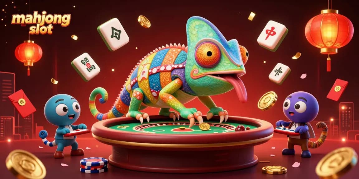 Engage with mahjong slot gaming by enjoying the vibrant, energetic casino scene.