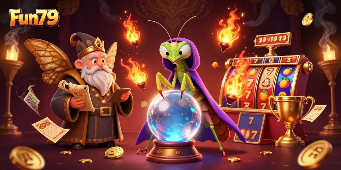 Experience thrilling gaming adventures with Fun79's captivating slot machines and engaging characters.