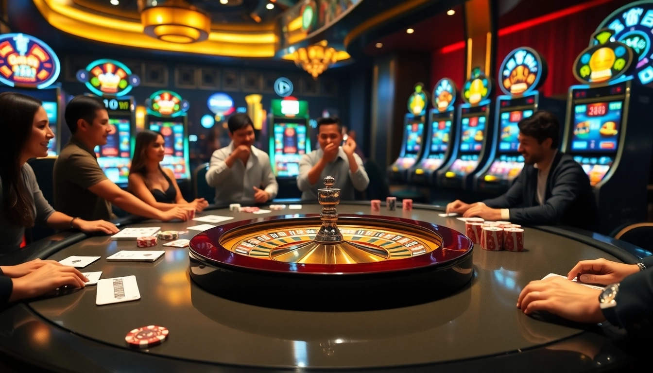 Experience thrilling moments at https://88new.autos/ with engaging poker games and vibrant casino ambiance.