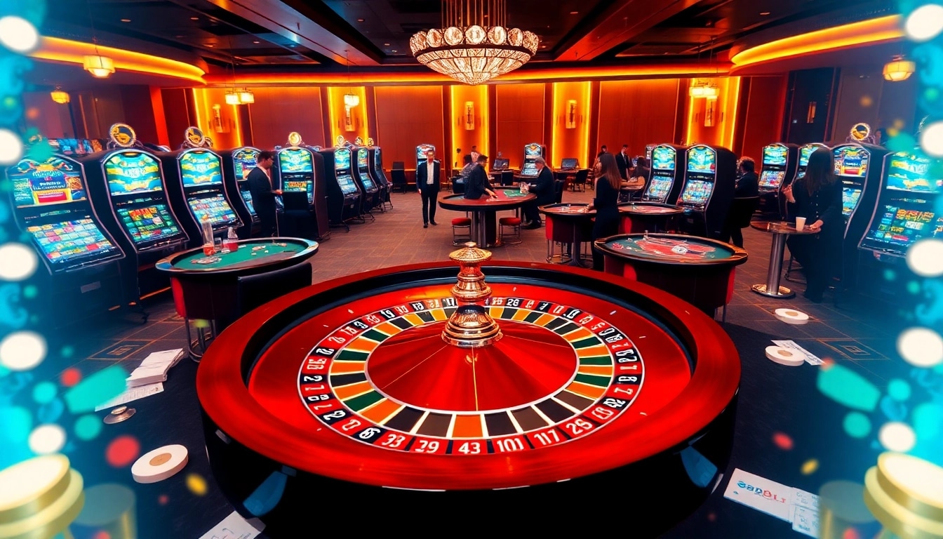 Experience thrilling gambling at 888b online casino with vibrant roulette wheels and engaging players.