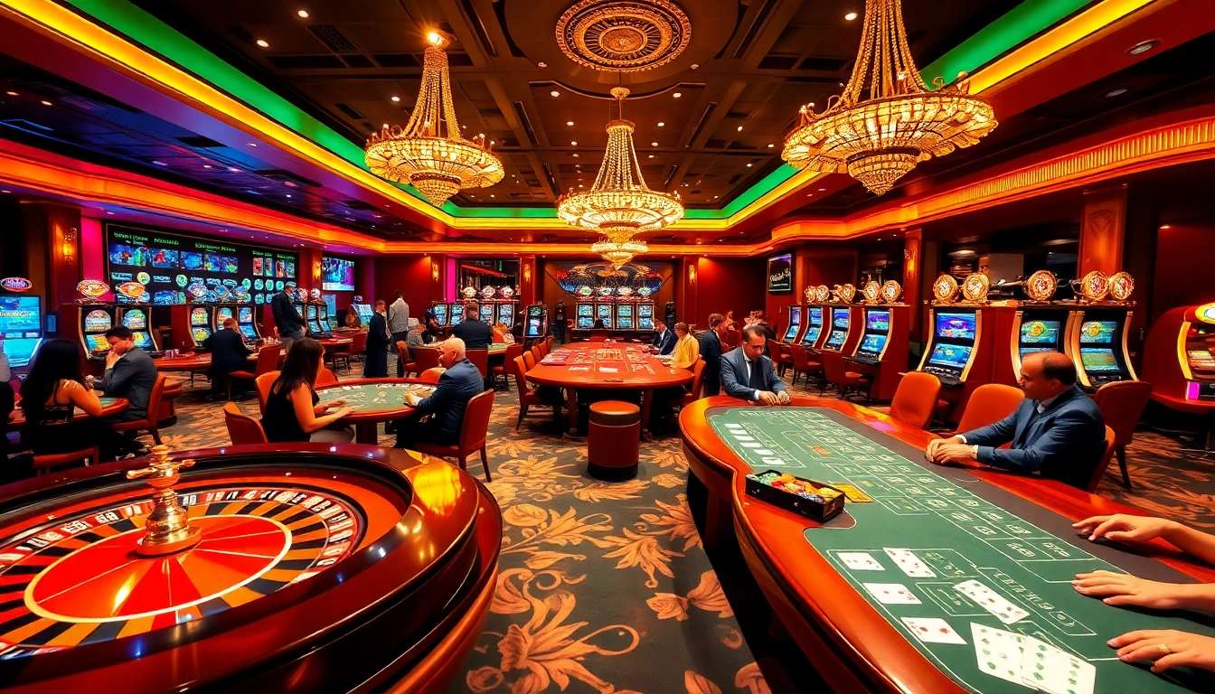 Experience the thrill of winning at https://shbet800.com/ with a vibrant casino gaming scene.
