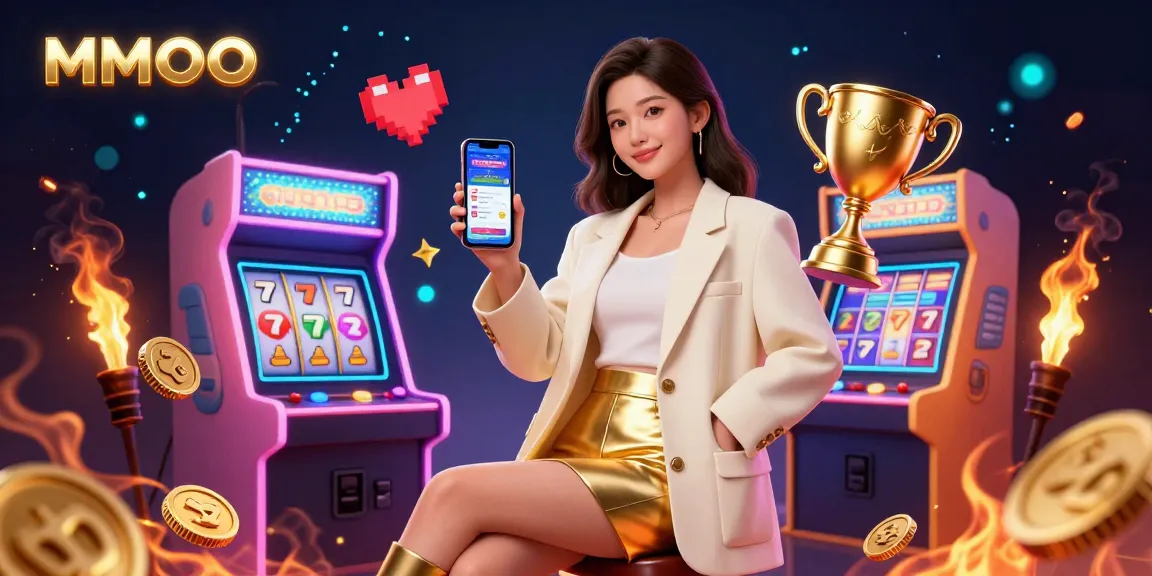 Bet and win big at MMOO with an engaging 3D casino scene featuring exciting elements and gaming strategies.