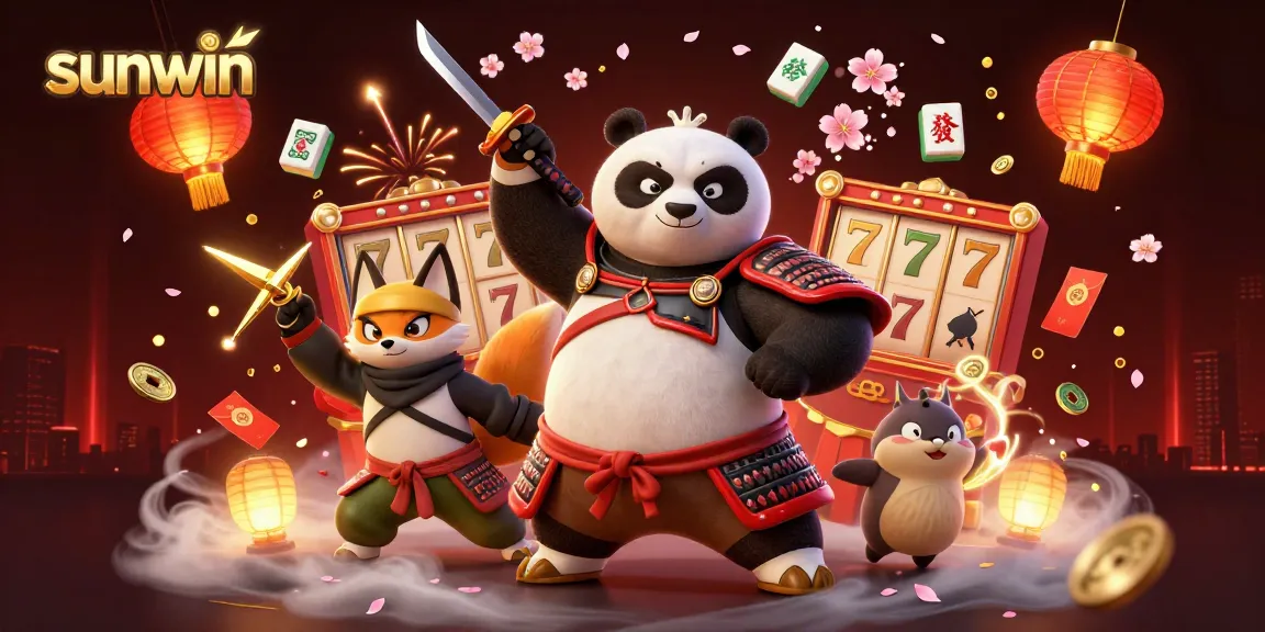 Engage with sunwin's vibrant casino scene featuring dynamic characters and exciting gaming elements.