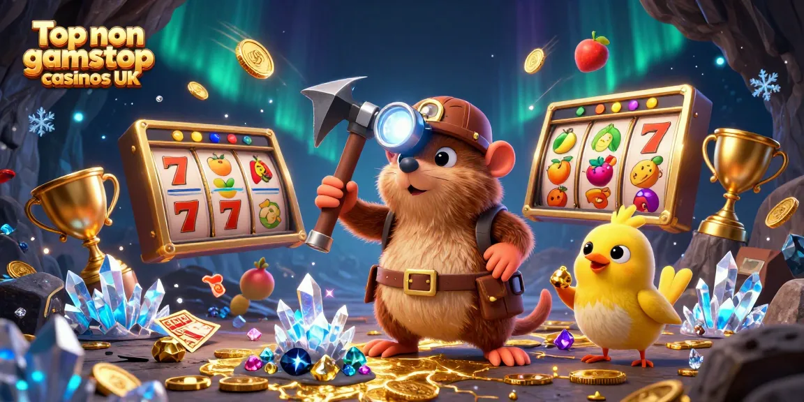 Play at Top non gamstop casinos UK and join the thrilling hunt for treasure in a vibrant casino world!