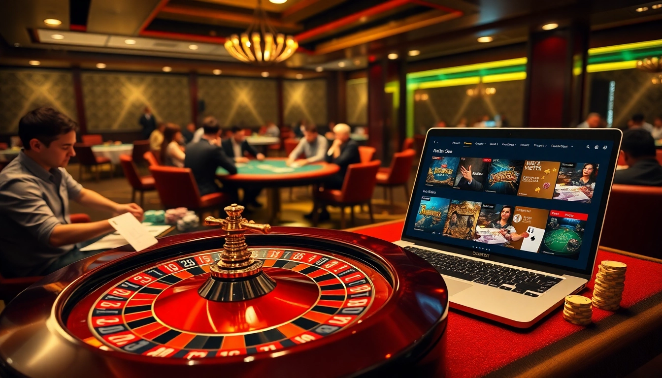 Enjoy a thrilling moment at 789win.com with an exciting casino table filled with players and vibrant chips.