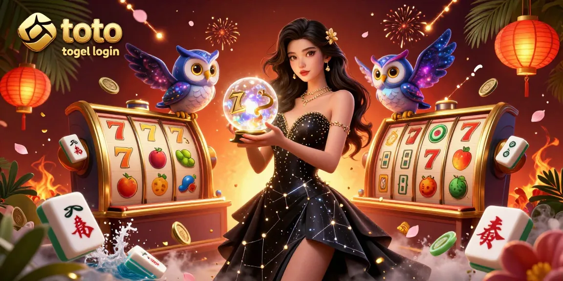 Engage in thrilling gameplay with toto togel login in a vibrant, magical casino atmosphere.