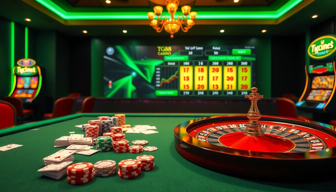 Experience the thrill of winning at tg88 com with vibrant casino action and exciting games.
