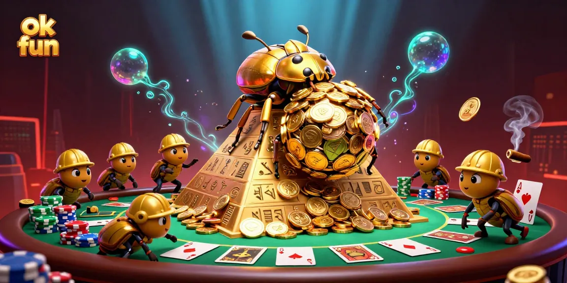 Experience thrilling gameplay at ok fun with dynamic casino elements and vibrant atmosphere.