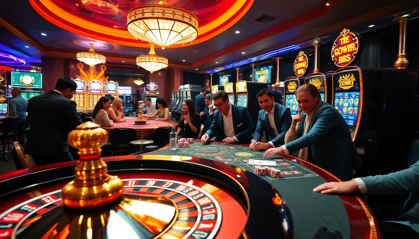 Experience thrilling play with https://du88.sbs/ in a vibrant casino scene full of excitement and professional gaming.