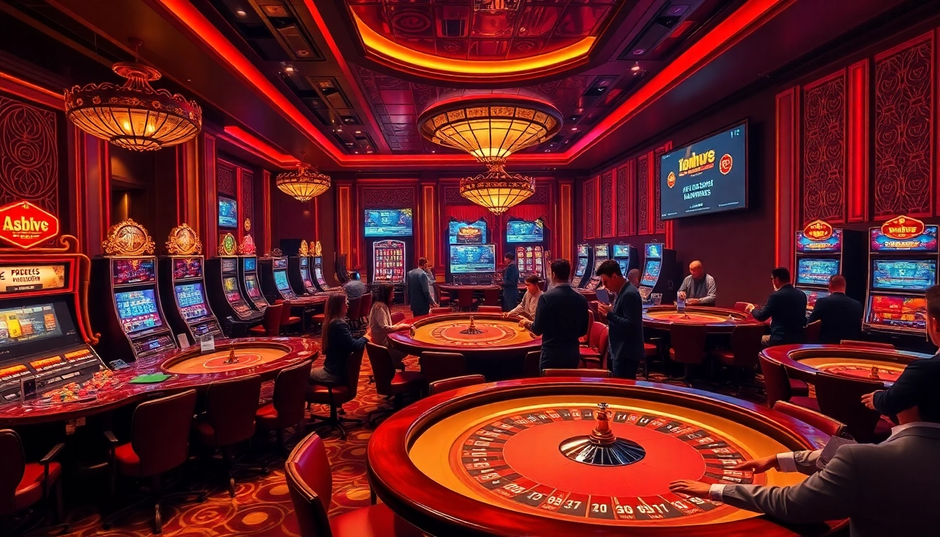 Experience high-stakes excitement at the casino with chotruyen-inspired games and layouts.