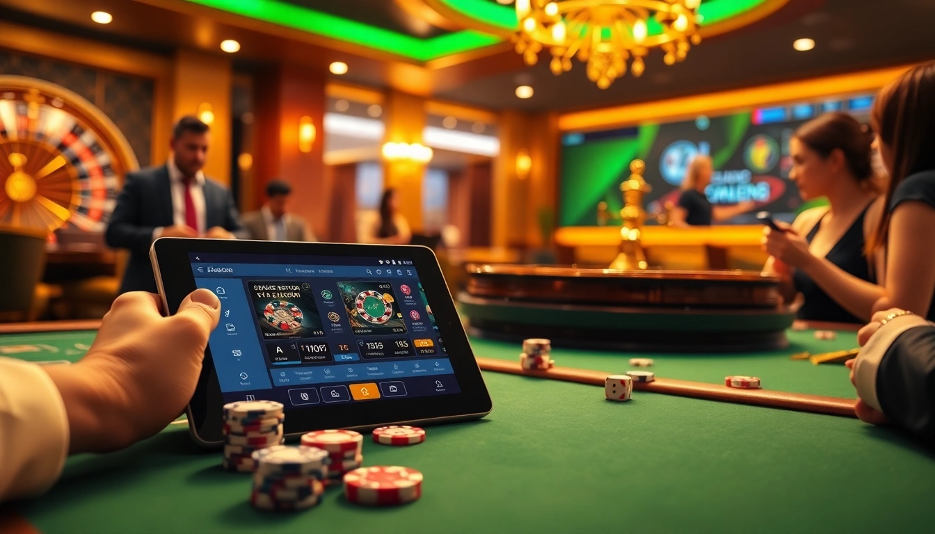 Experience the thrill of gaming action at nhà cái 69vn with a luxurious casino atmosphere.