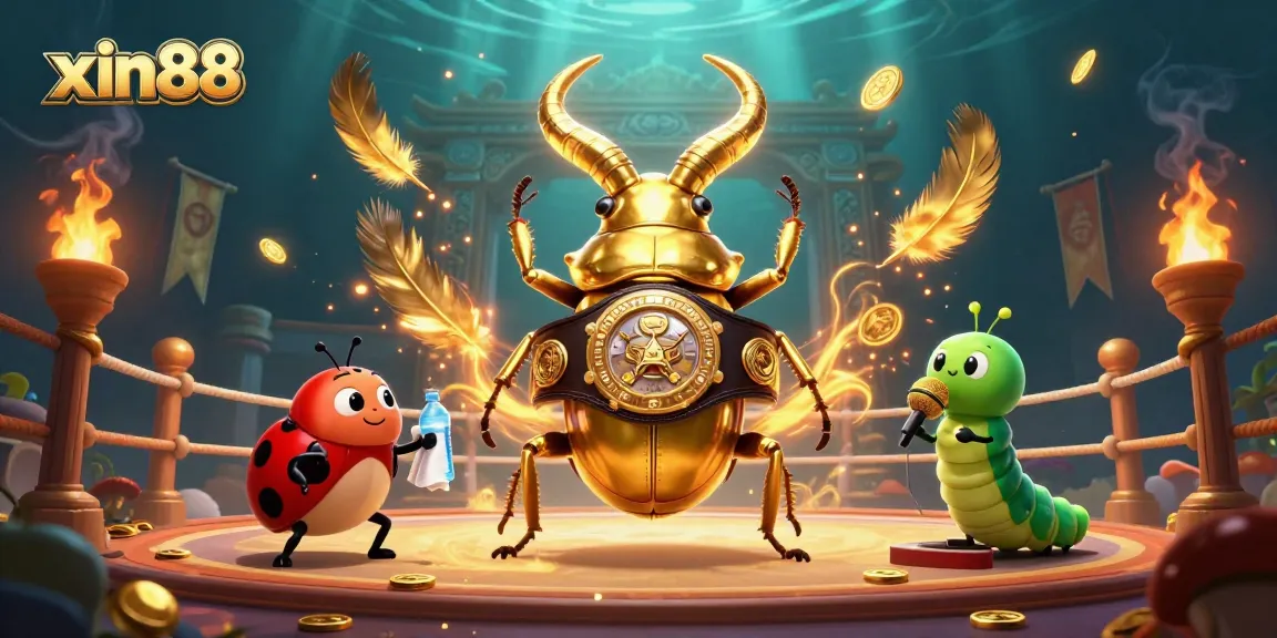 Win big with xin88 at an exciting online casino filled with vibrant characters and thrilling game elements.