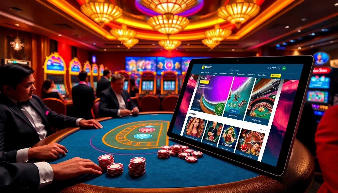 Experience the thrill of gambling at open88.ninja with vibrant casino games and exciting promotions.