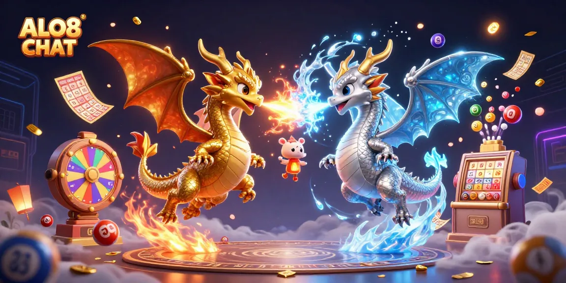 Unleash high-stakes excitement with ALO8 CHAT in this vibrant casino scene.