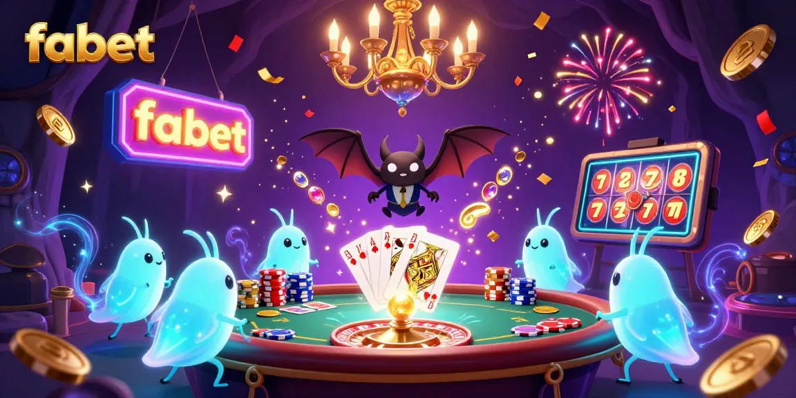 Experience the excitement at fabet, where glowworms light the casino while you play!