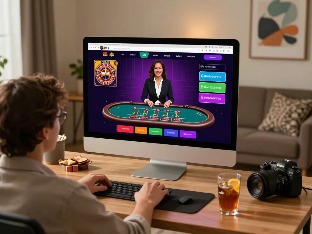 Experience engaging gameplay at 789WIN online casino with live dealer action and immersive atmosphere.