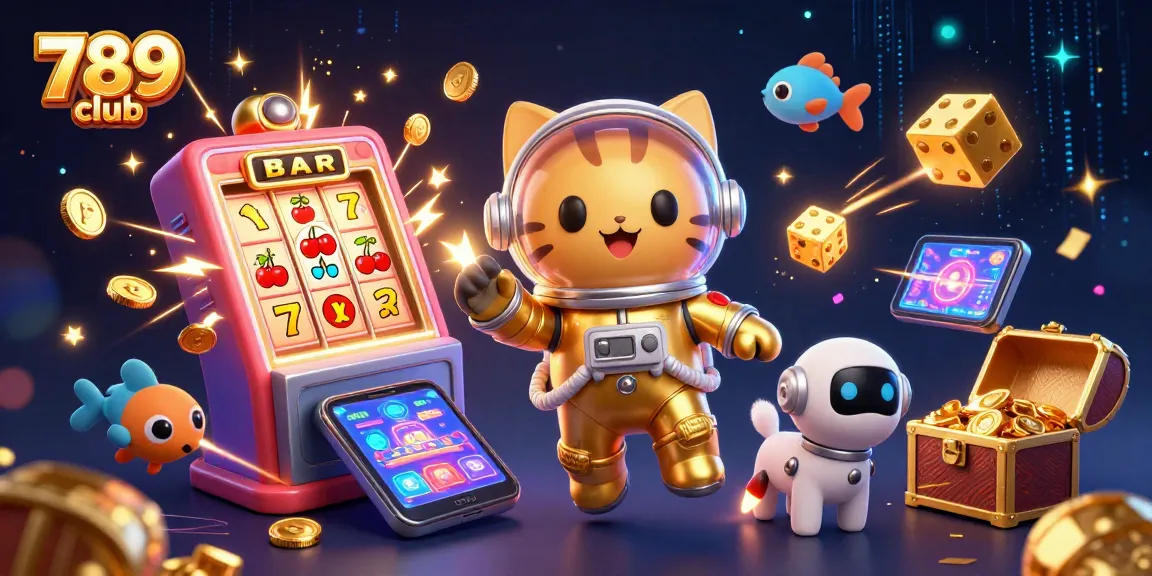 Experience thrilling wins at 789 club with vibrant jackpot slots and dynamic gaming elements