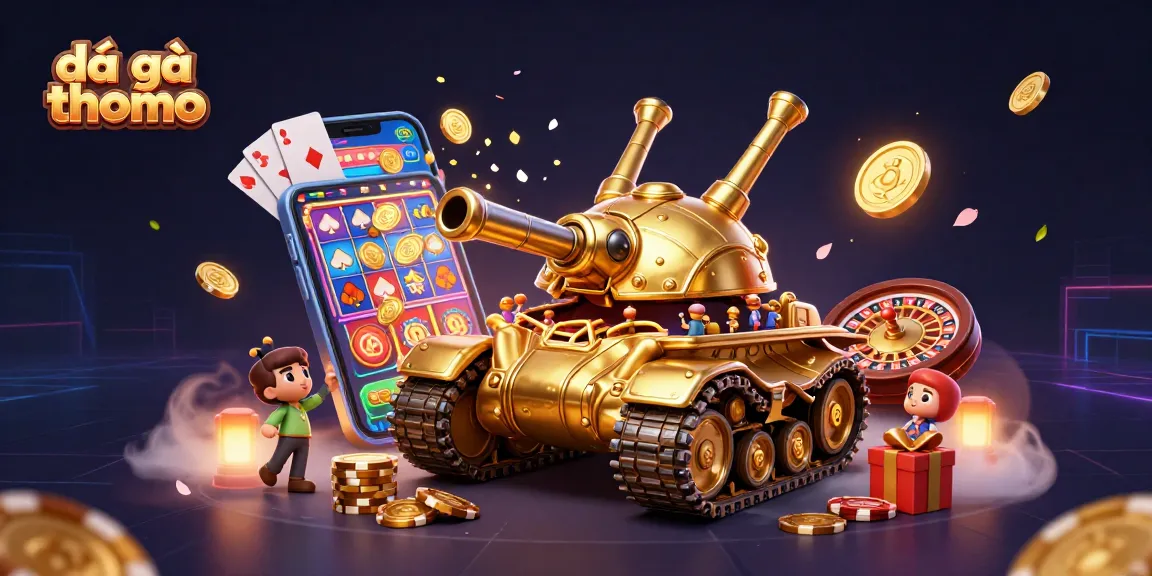 Experience thrilling đá gà thomo action in a vibrant casino scene packed with dynamic game elements.