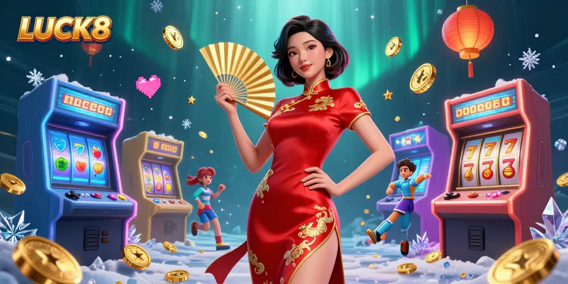 Engage with the vibrant LUCK8 casino atmosphere packed with exciting slot games.