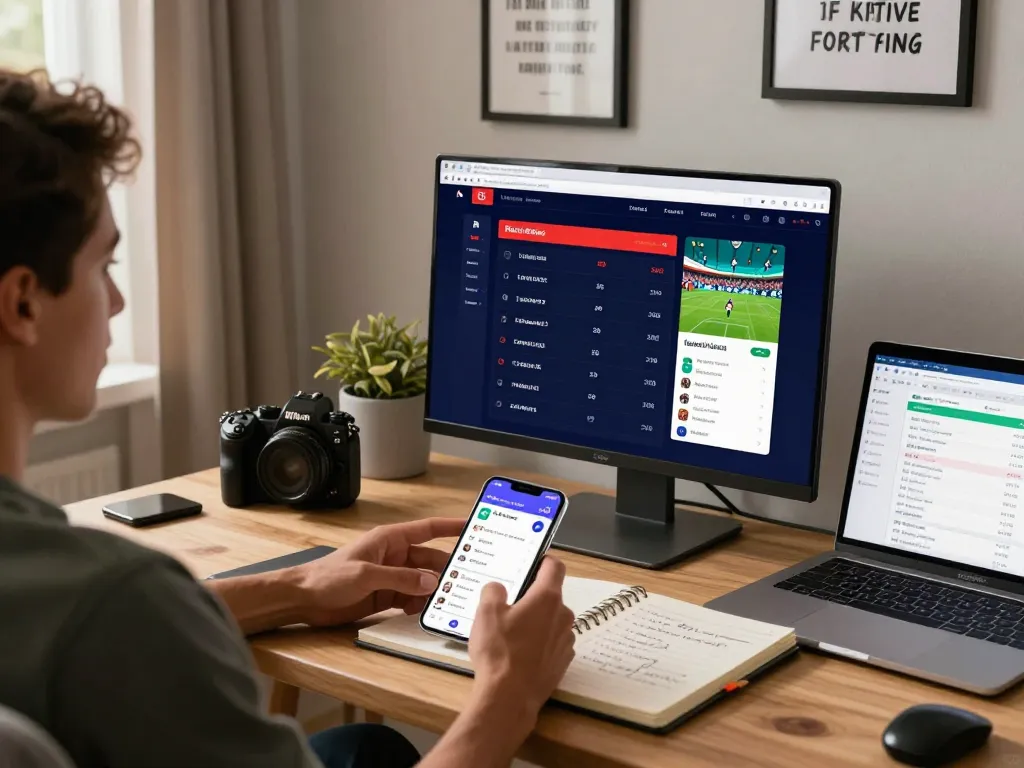 Interactive 1gom sports betting interface with real-time football odds and user engagement.