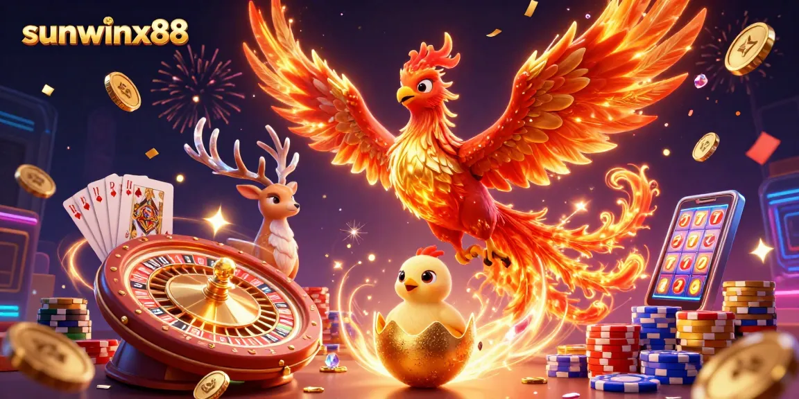Experience thrilling wins with sunwinx88, featuring exciting casino games and dynamic visuals.
