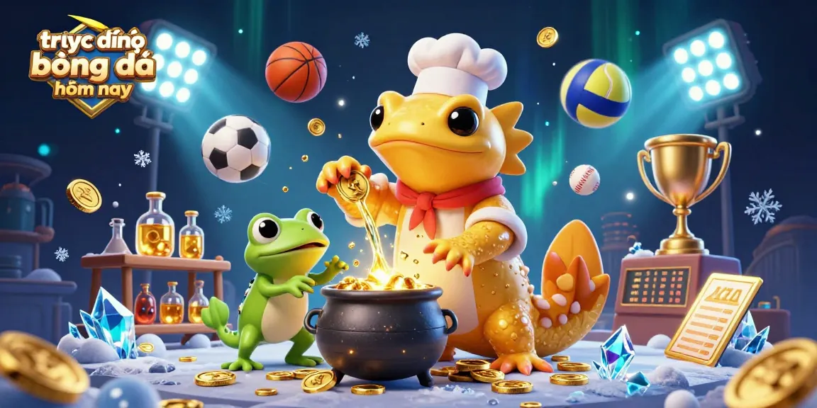 Watch trực tiếp bóng đá hôm nay with engaging visuals of alchemic transformation and dynamic sports elements.