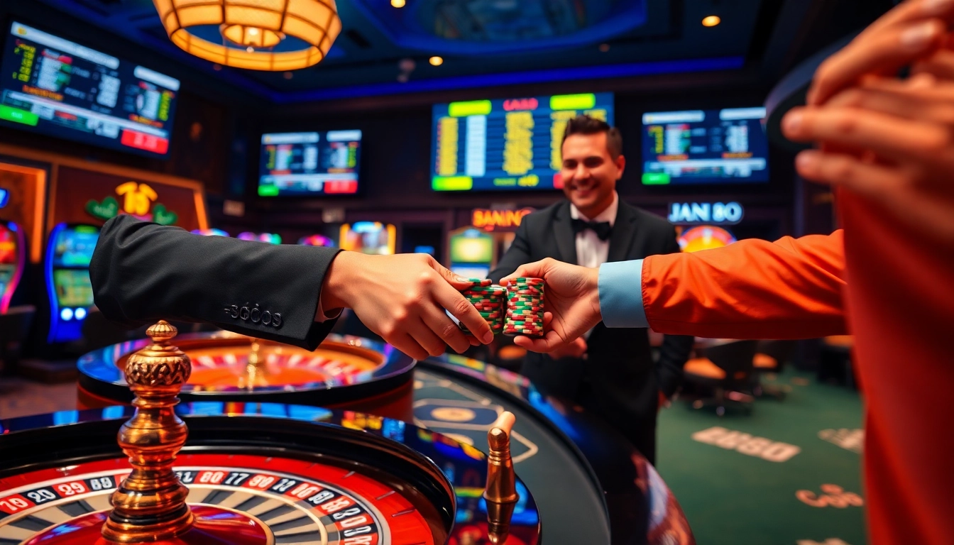 Experience thrilling gameplay at https://jun88.now/ with live dealer games and vibrant casino visuals.