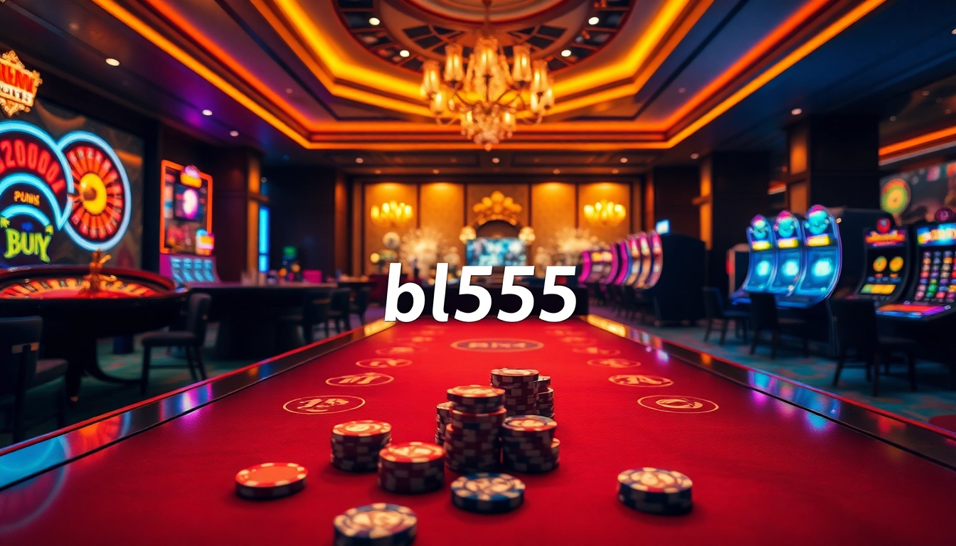 Trải nghiệm chơi game thú vị tại trang chủ bl555 với các máy slot sống động và bánh xe roulette.