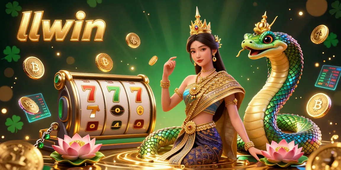 Engage with winning strategies at llwin featuring vibrant casino-themed elements.