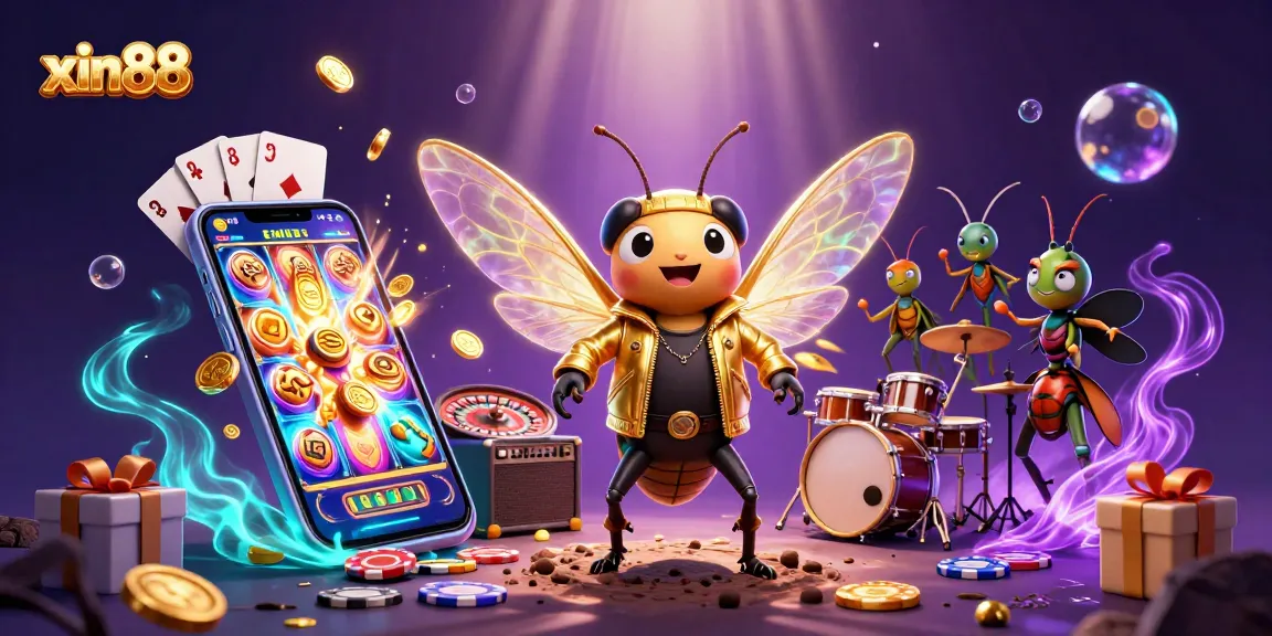Experience thrilling games and winning opportunities with xin88 through vibrant slot games and dynamic casino elements.