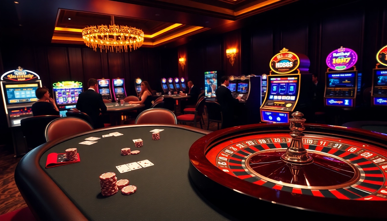 Experience the thrill of HB88 with lively casino games and sophisticated visuals.