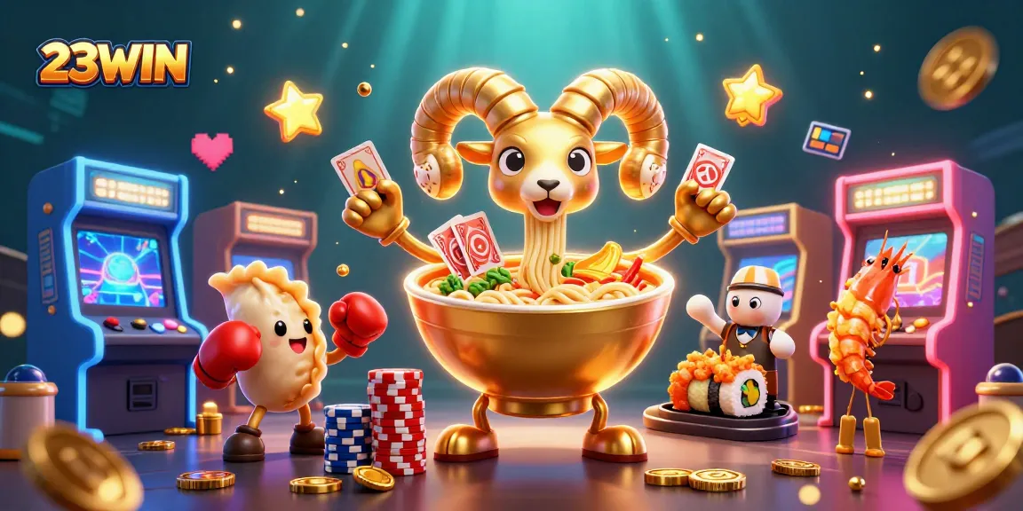 Call upon the excitement at 23WIN with vibrant game action and engaging characters.