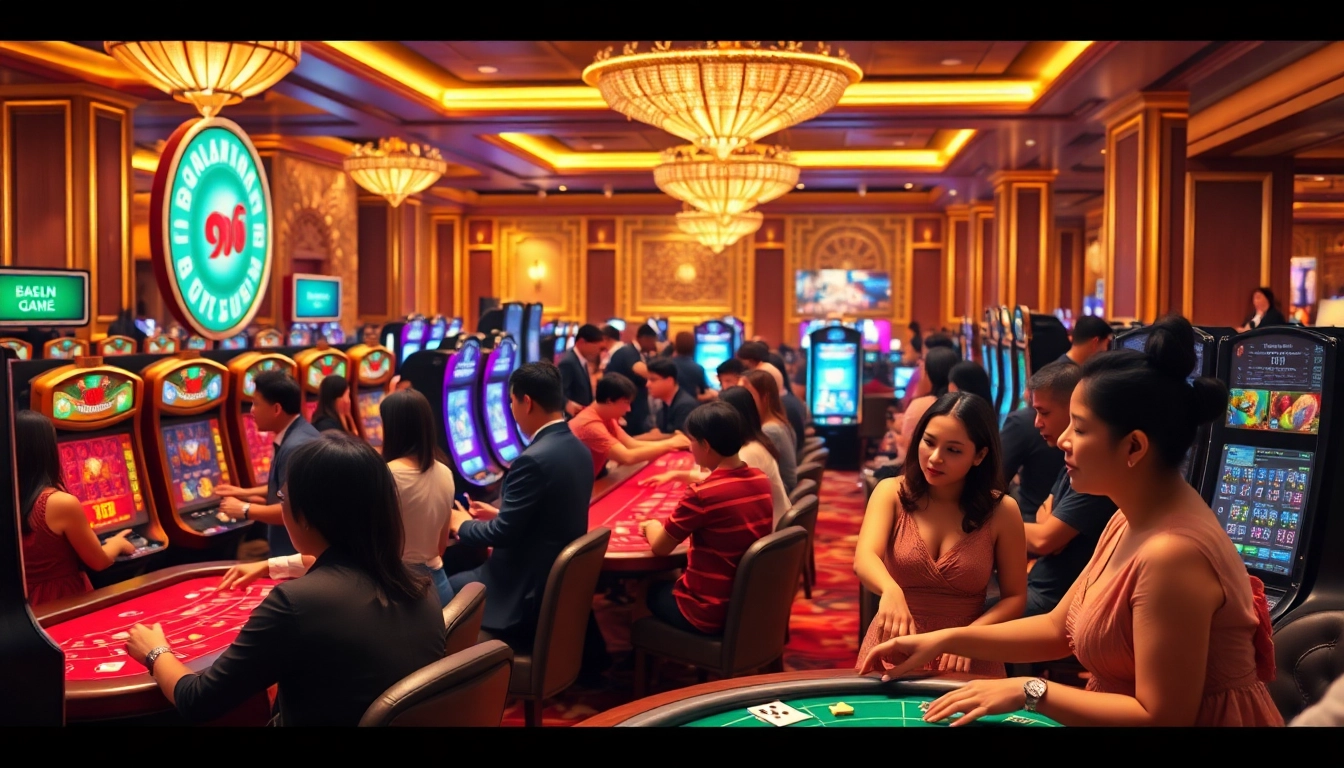 Experience the thrill of online gaming at https://onew88.com/ with a luxurious casino ambiance and diverse players.