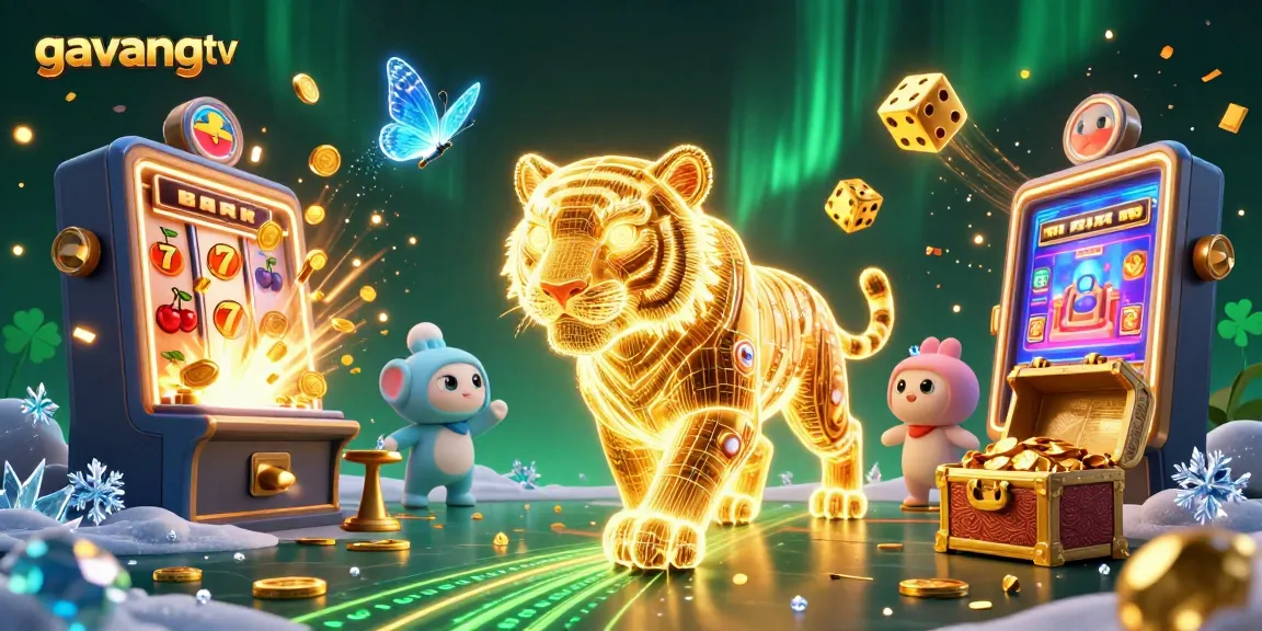 Experience thrilling wins at gavangtv with vibrant 3D casino visuals and dynamic gameplay elements.