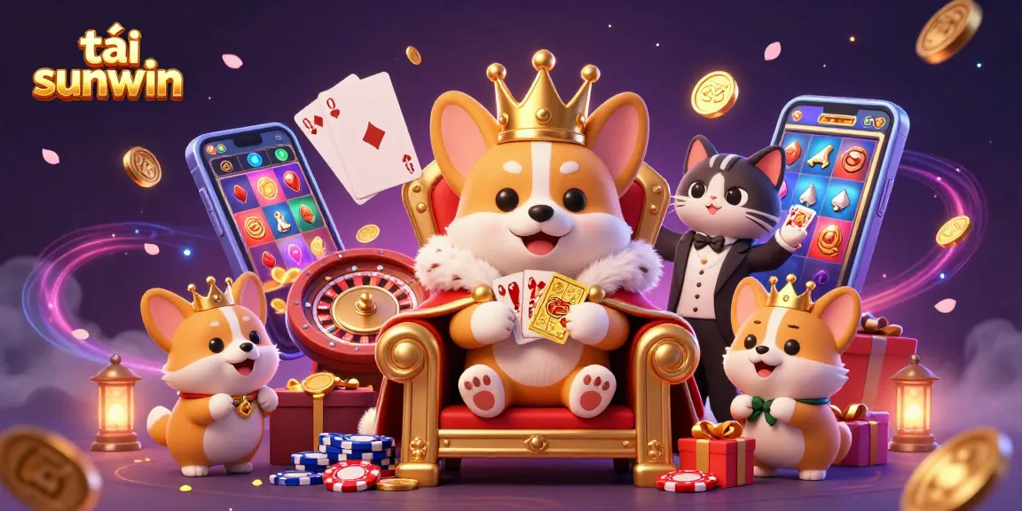 Play exciting games with tải sunwin while enjoying vibrant slot reels and enchanting casino characters.