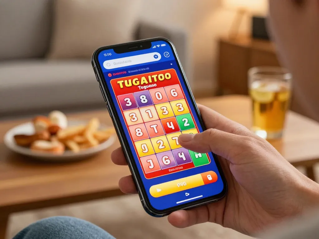 daftar sungaitoto on mobile, showcasing dynamic betting interface and action