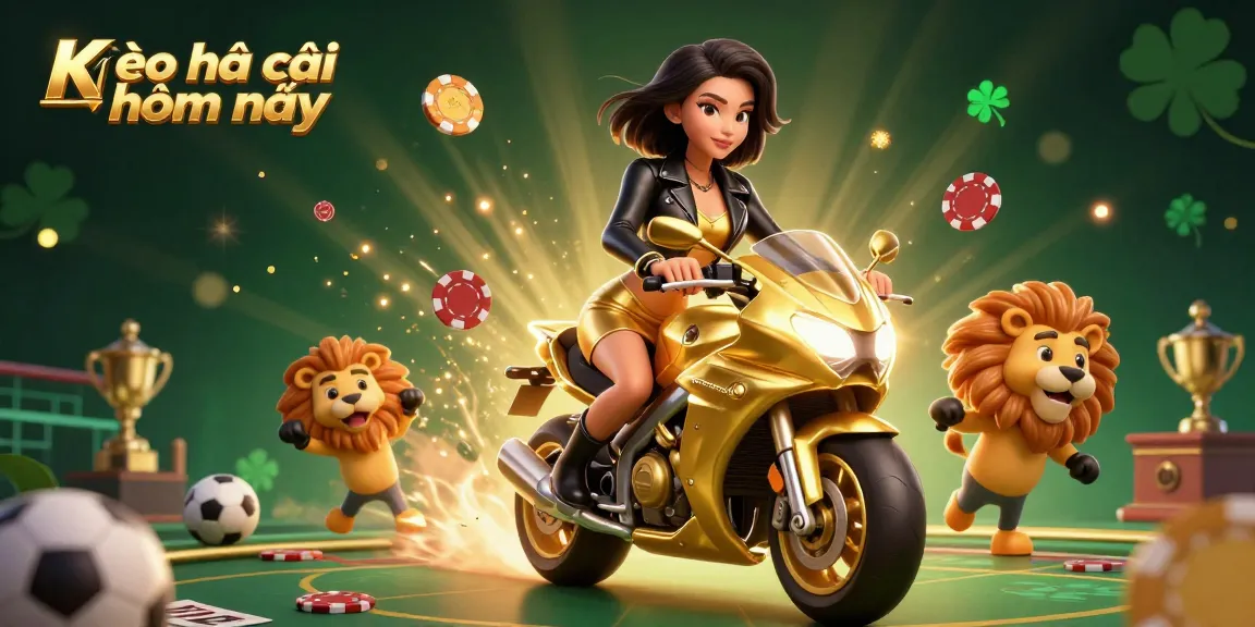 Experience Kèo nhà cái hôm nay with a dynamic sports betting scene featuring thrilling action elements!