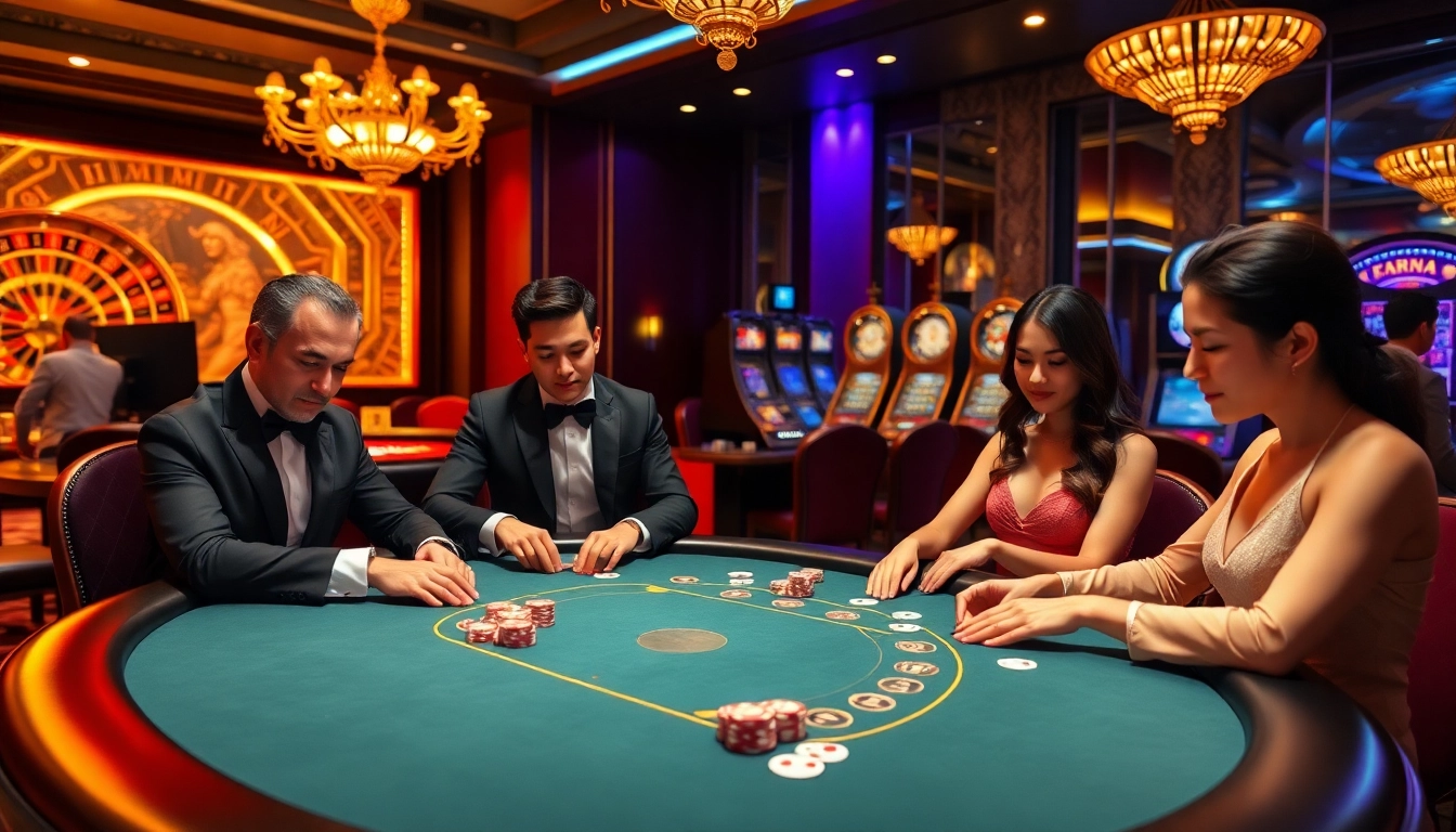 Play high-stakes poker at nhà cái uy tín with thrilling experiences and professional gameplay.