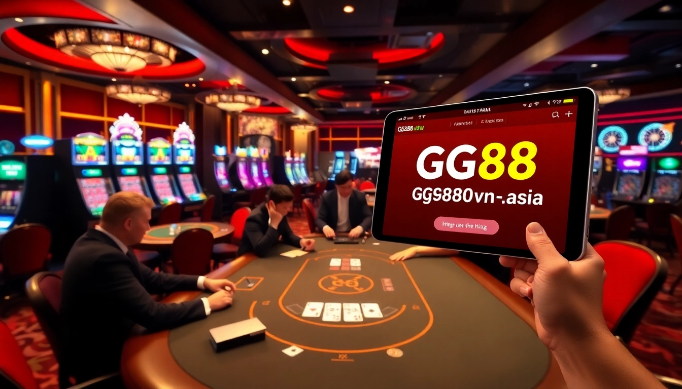 Experience high-stakes gambling at https://gg88vn.asia/ featuring engaging casino tables and modern gaming interfaces.