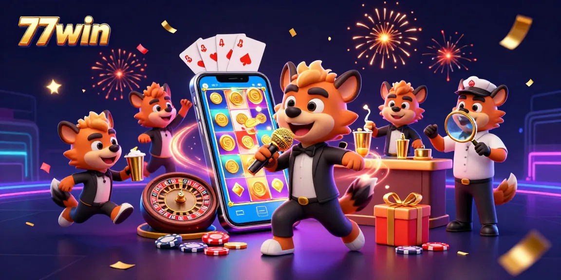 Experience the excitement at 77win casino with vibrant games and dynamic entertainment.