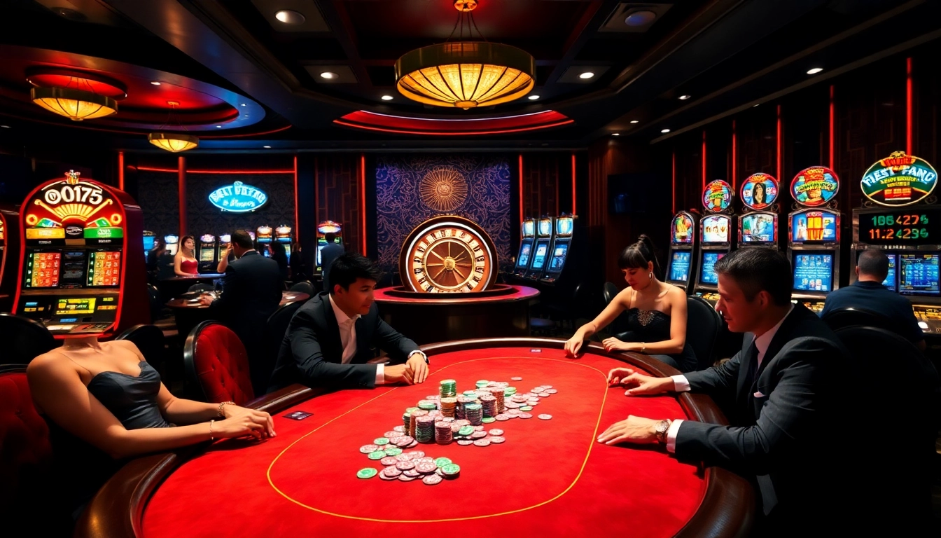 Build your strategy with winning hands at https://www.bdtk66.blog/ casino poker table.