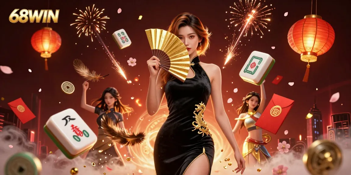 Experience exciting games at 68WIN with vibrant visuals and captivating characters.