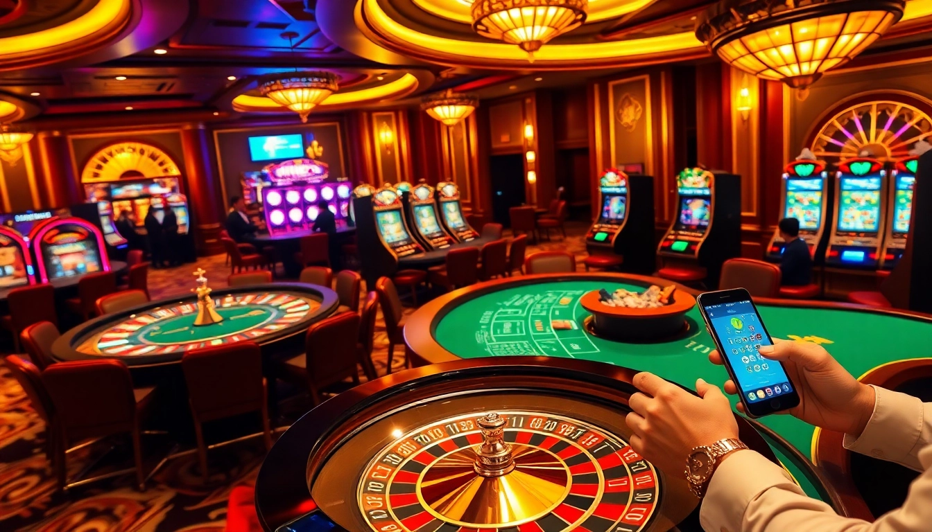 Experience thrilling gaming at f168 while playing sophisticated casino games with high stakes.