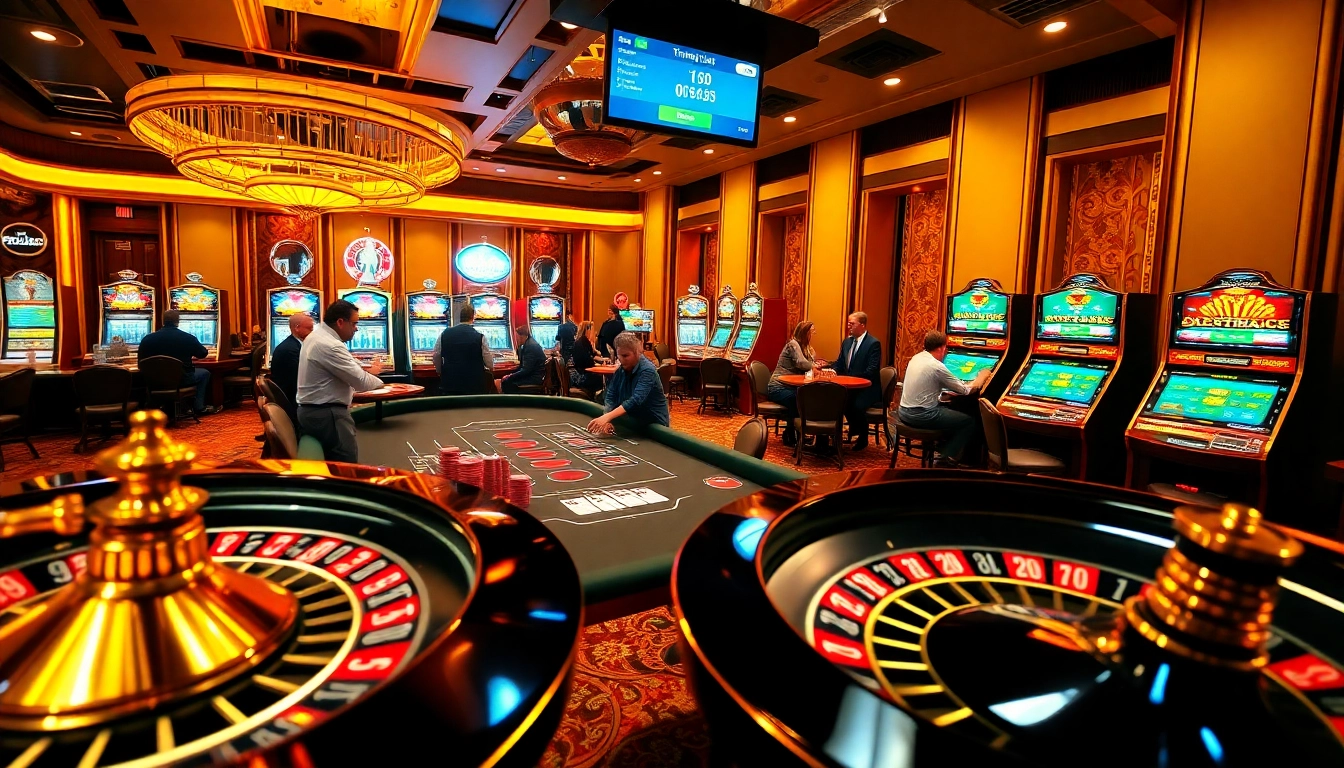 Engaging players experience the thrill of betting at thabet's professional casino.
