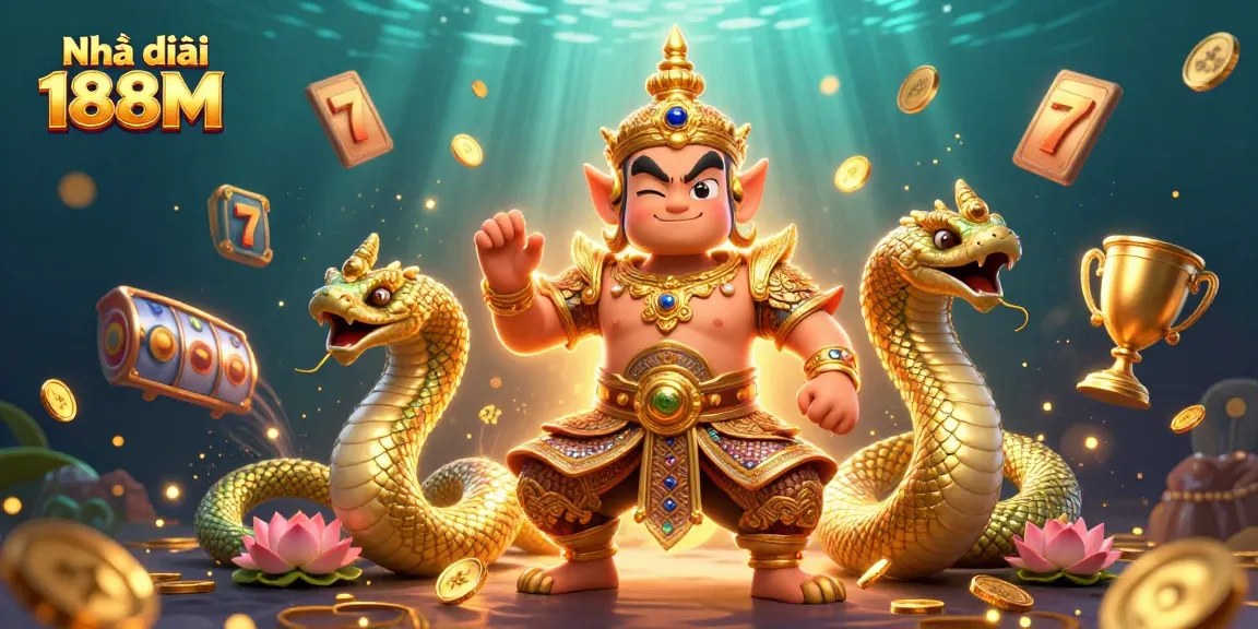 Spinning slots and dynamic jackpots celebrate success at Nhà cái 188M, enhancing the gaming experience.