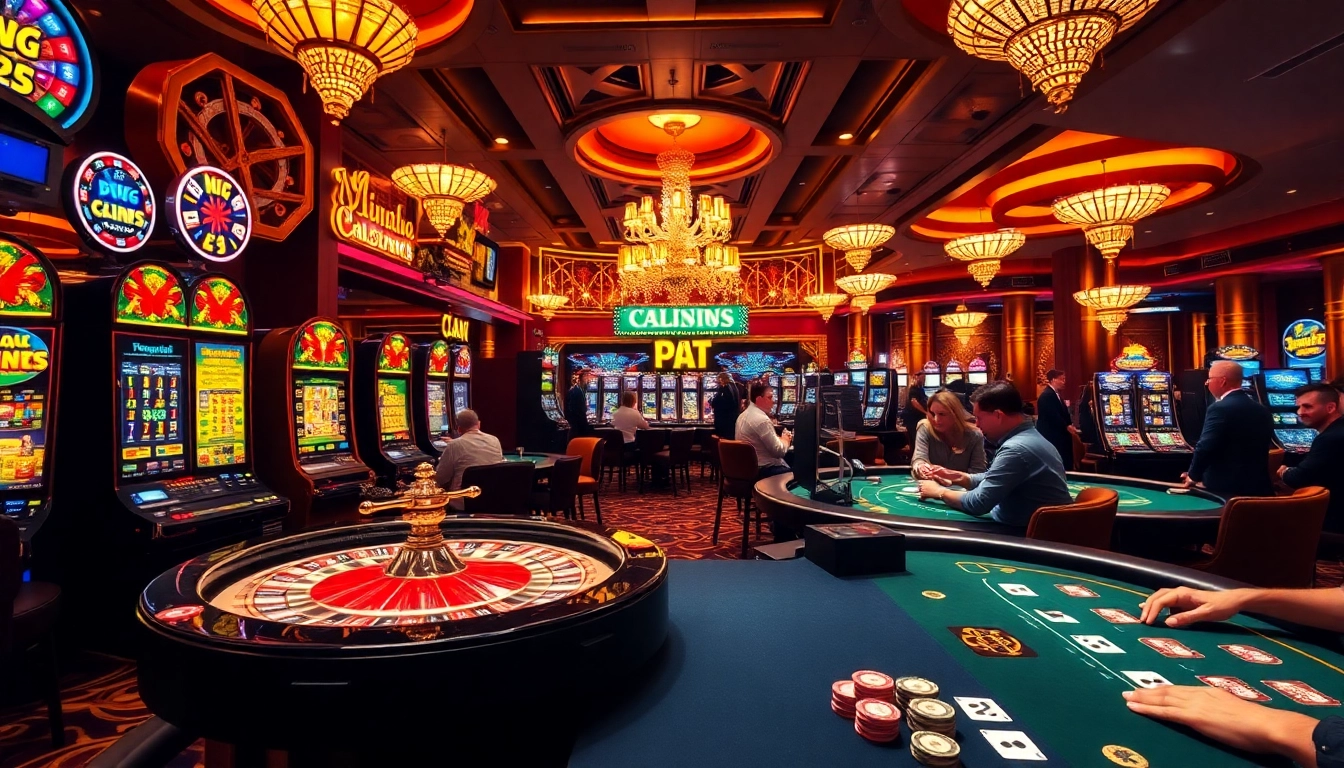 Enjoy an exhilarating gaming experience at https://pub88us.com/ with colorful casino visuals featuring exciting tables and games.