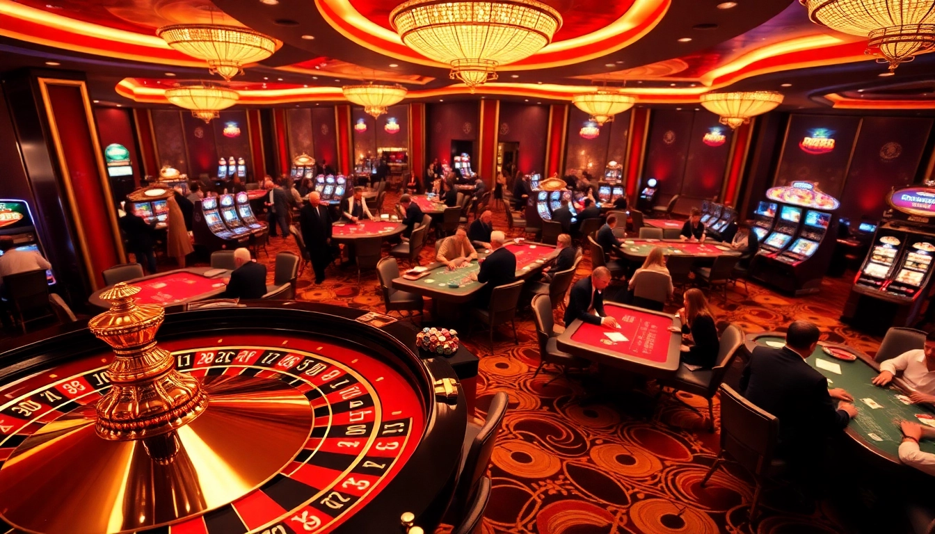 Experience the excitement of RR88 as players engage in thrilling casino games