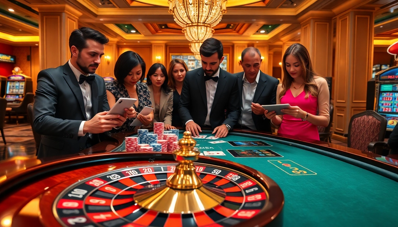 Engaging poker game demonstrating strategic betting with https://tg88.actor/ chips and cards