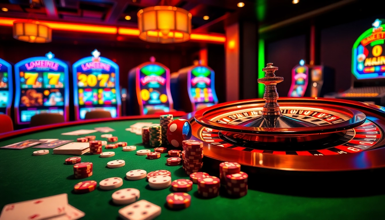 Experience thrilling gameplay at https://gg88.cn.com/ with vibrant casino tables and luxury gaming elements.