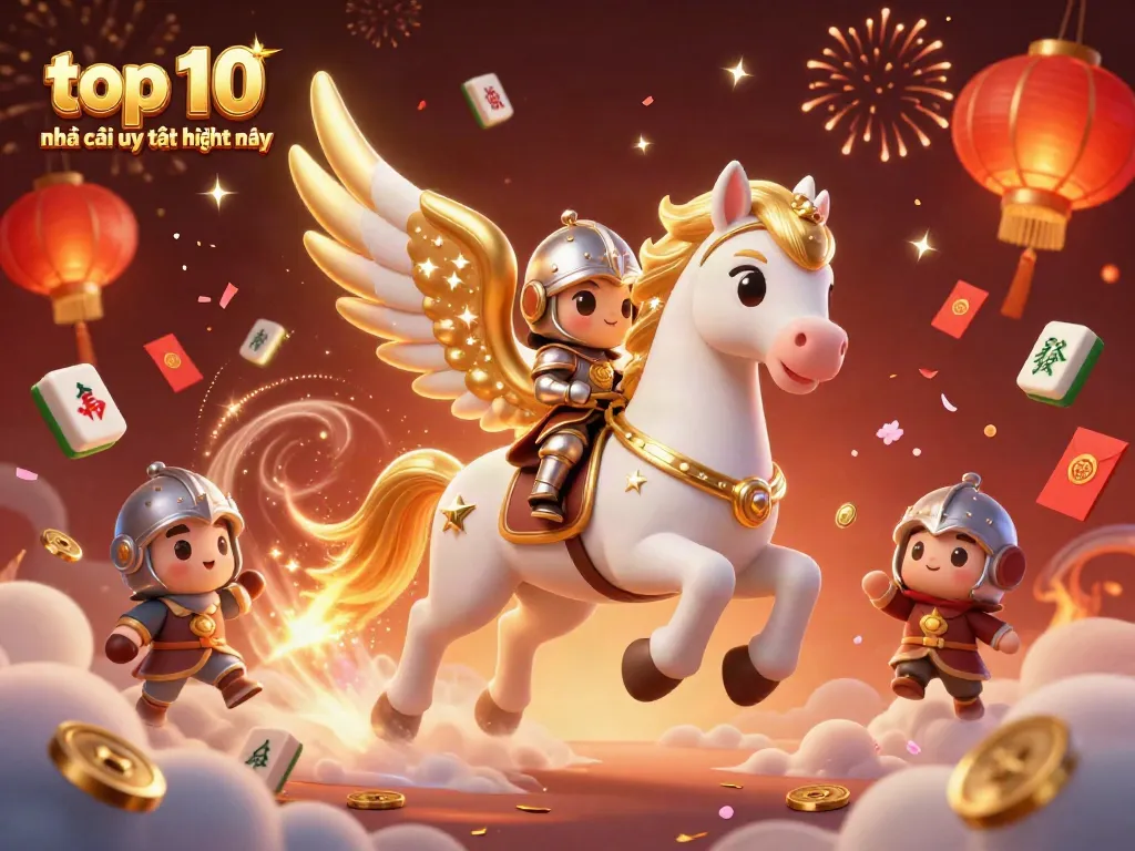 Experience the thrill of top 10 nhà cái uy tín hiện nay with a vibrant, magical casino scene.